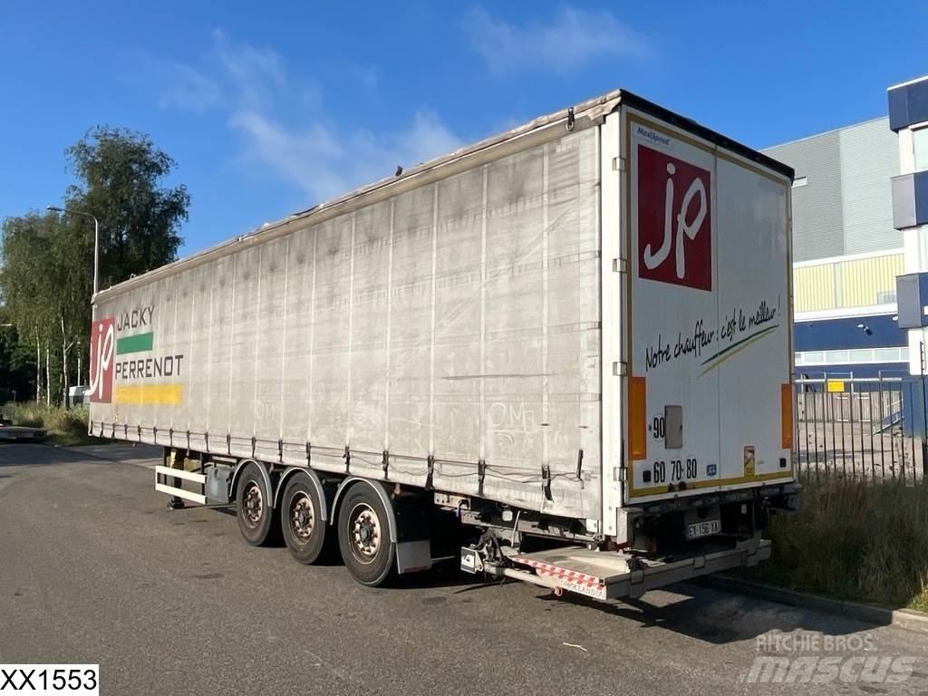 Fruehauf Tautliner Semirremolques de caja de lona