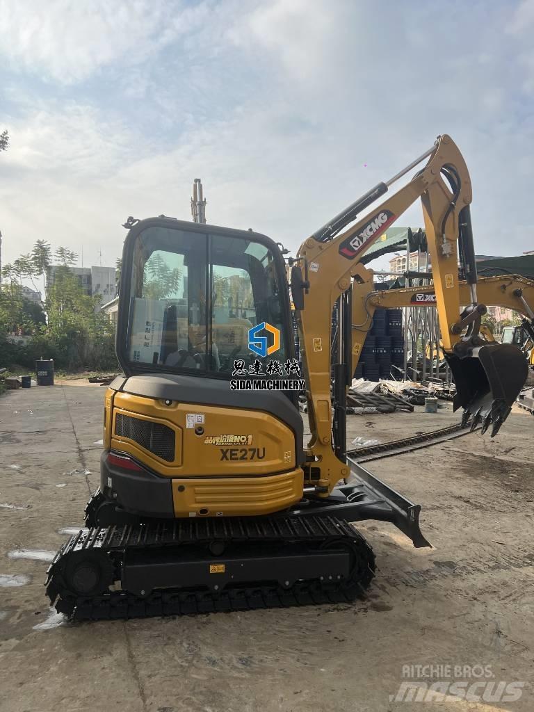 XCMG XE27U Miniexcavadoras