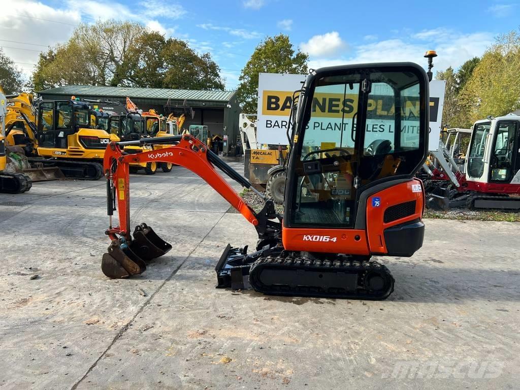 Kubota KX 016-4 Miniexcavadoras