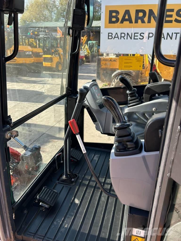 Kubota KX 016-4 Miniexcavadoras