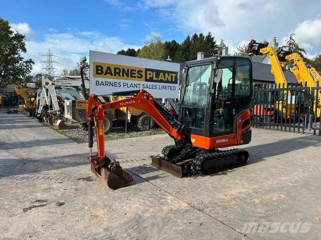Kubota KX 016-4 Miniexcavadoras