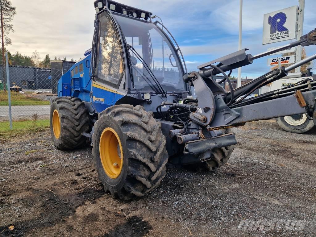 Rottne H8D Cosechadoras