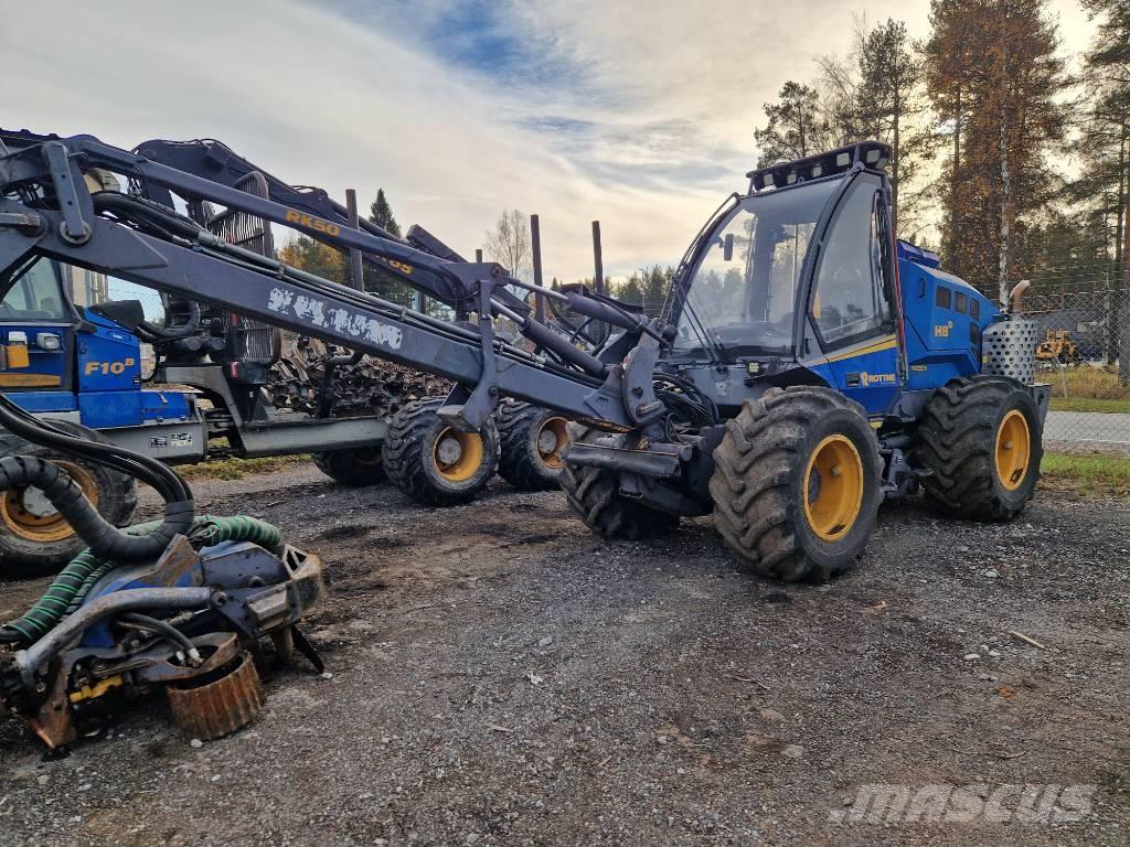 Rottne H8D Cosechadoras