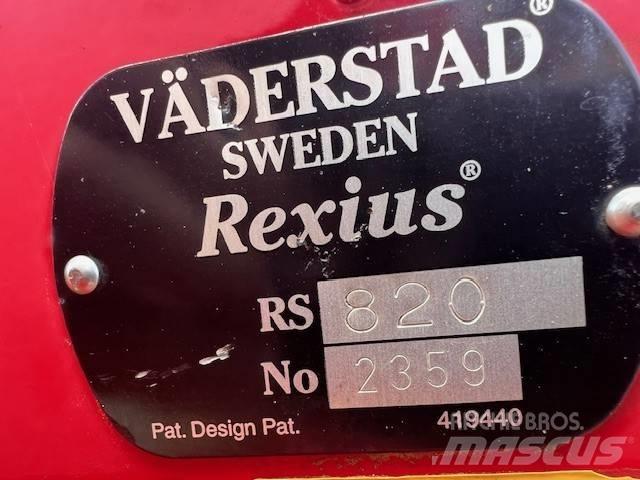 Väderstad Rexius8.2 Rodillos