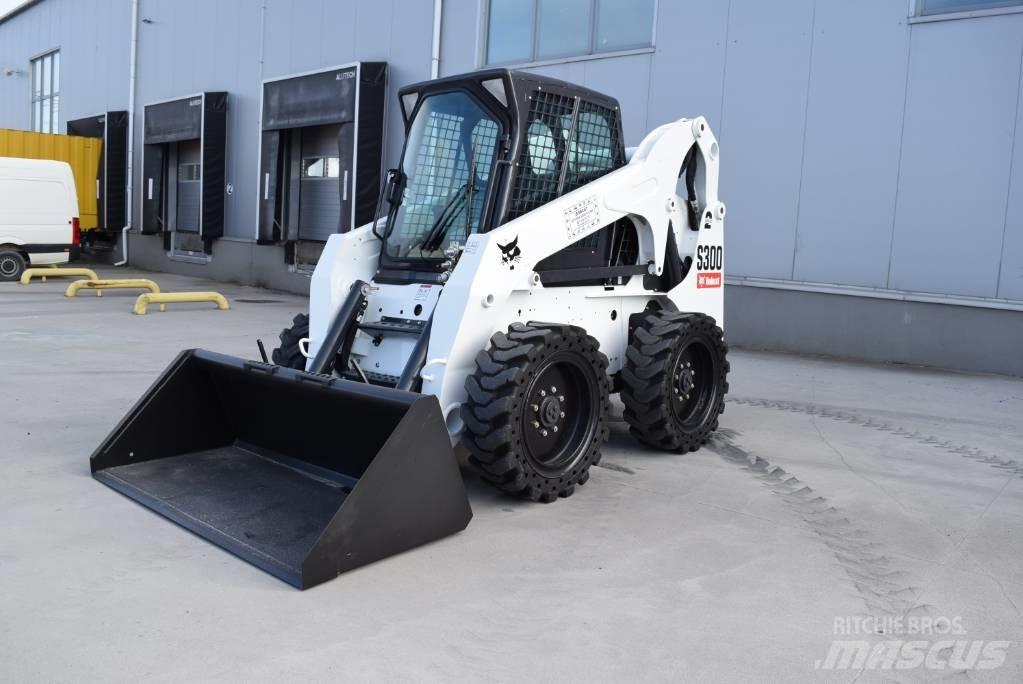 Bobcat S 300 Minicargadoras