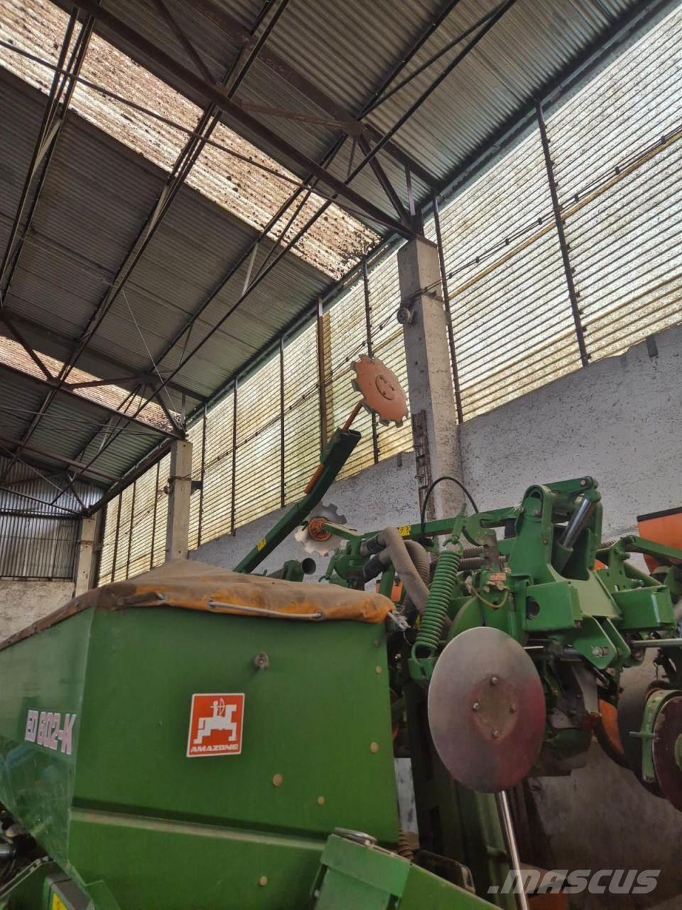 Amazone ED 602-K Sembradoras de alta precisión