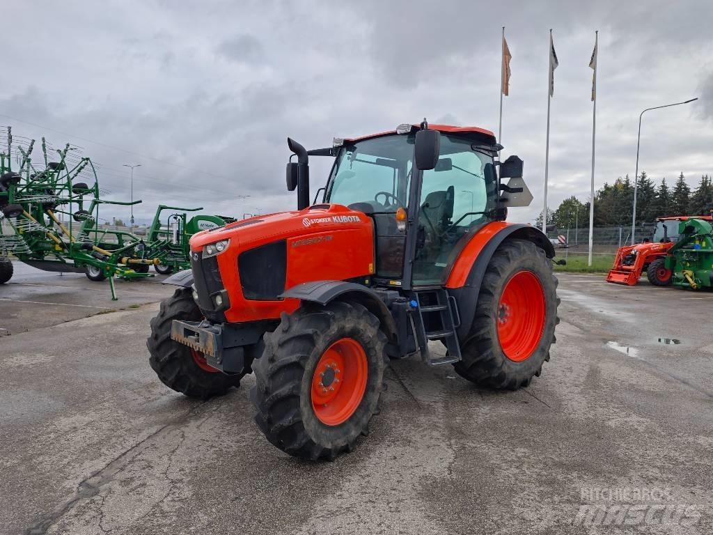 Kubota M135GX IV Tractores