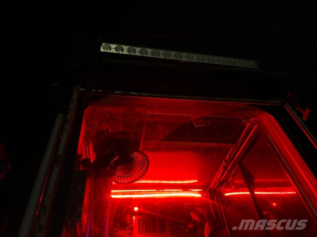 Scania R580B6X4HB Transportes de madera