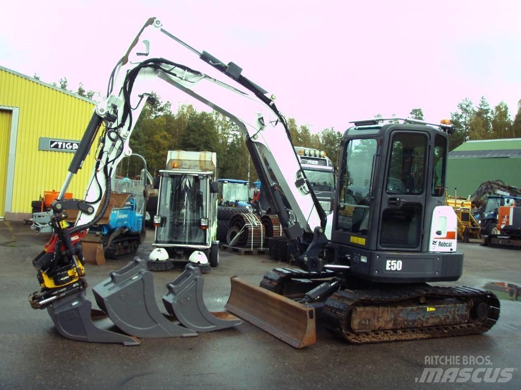 Bobcat E 50 Miniexcavadoras