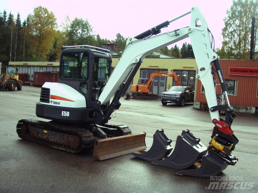 Bobcat E 50 Miniexcavadoras