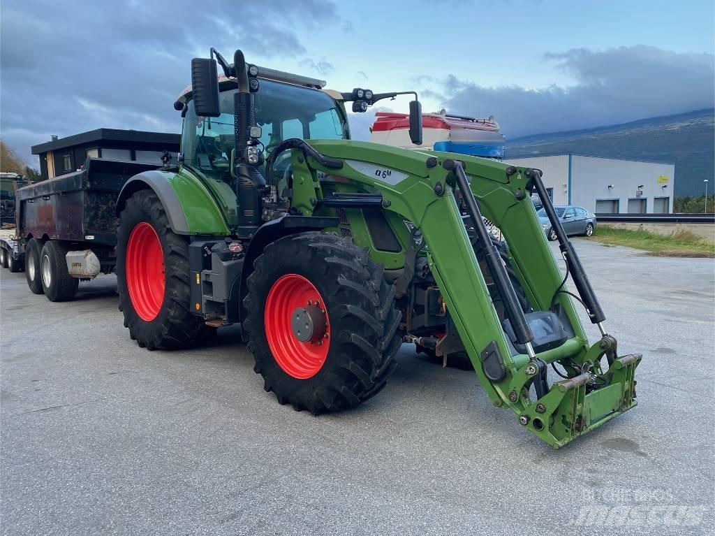 Fendt 724 Vario Tractores