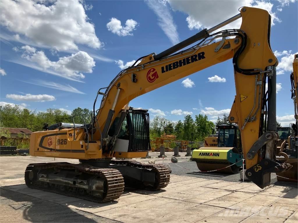 Liebherr R926 Excavadoras sobre orugas