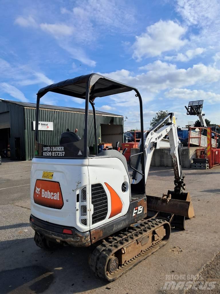 Bobcat E 19 Miniexcavadoras