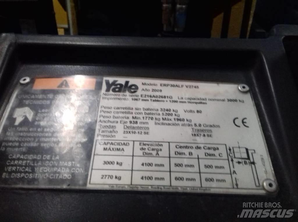 Yale ERP30ALF Carretillas de horquilla eléctrica