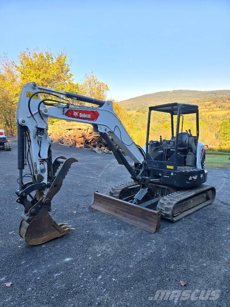 Bobcat E42 Miniexcavadoras