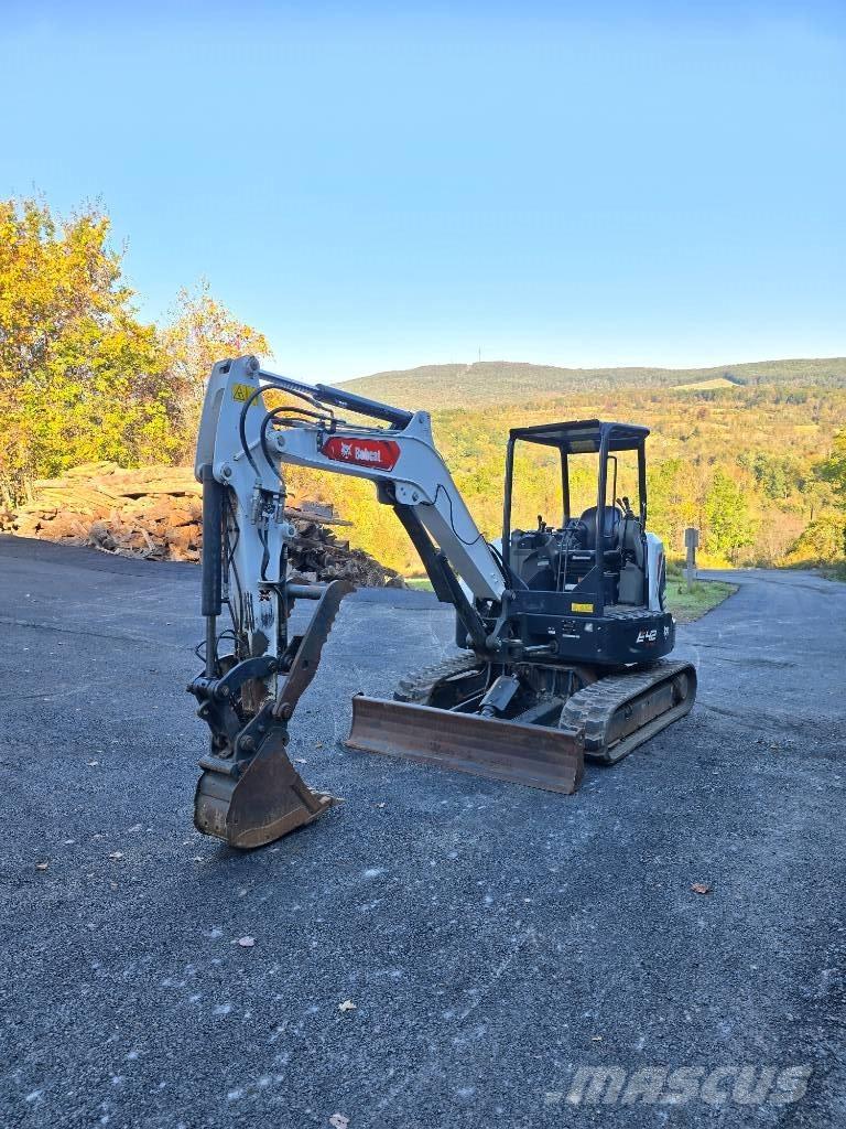 Bobcat E42 Miniexcavadoras
