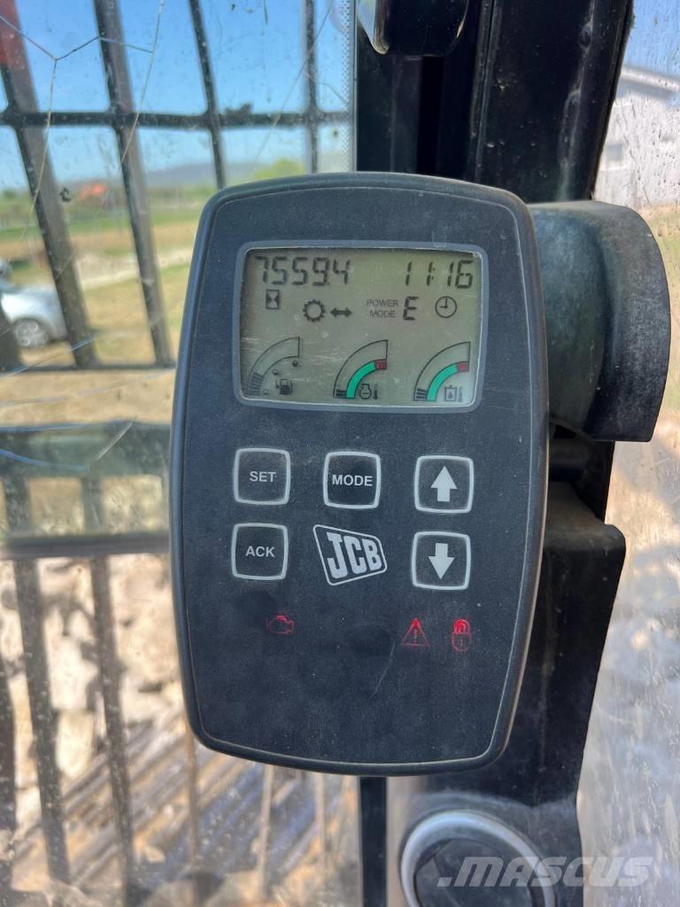 JCB JS 260 XD Frenos