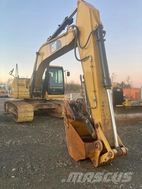 CAT 320 D Excavadoras sobre orugas