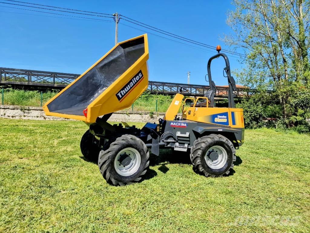 Thwaites MACH 866 Vehículos compactos de volteo