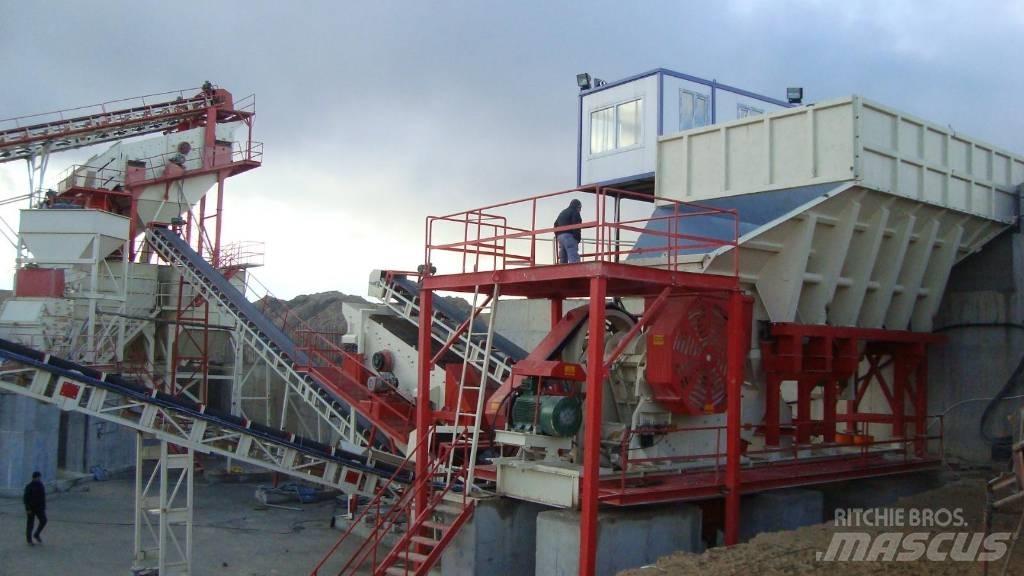 KLC JAW CRUSHER Trituradoras