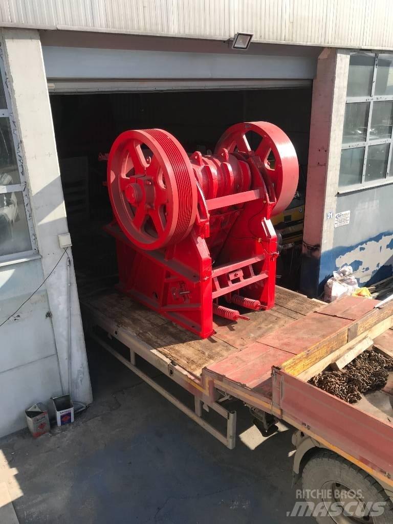 KLC JAW CRUSHER Trituradoras