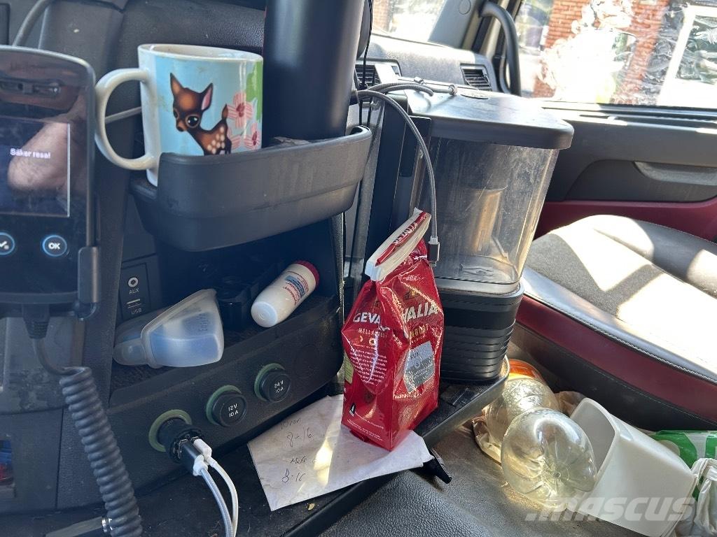 Volvo FMX 510 Camiones elevadores de gancho