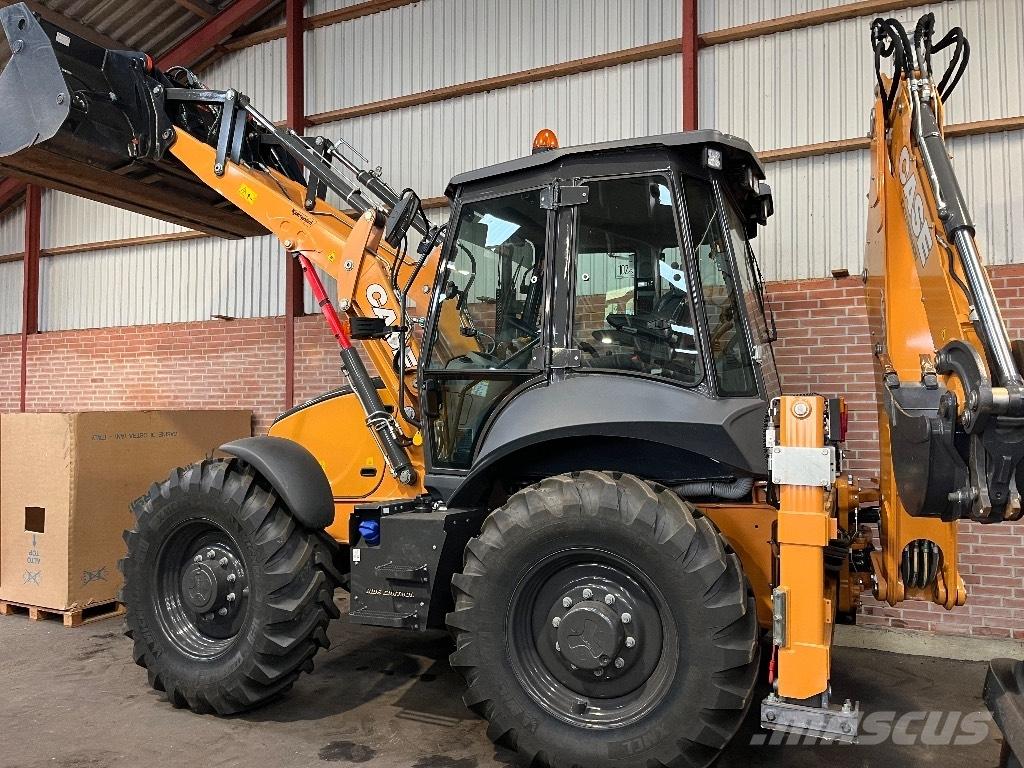 CASE 695 SV Retrocargadoras