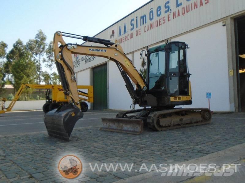 Yanmar Vio 50 U Miniexcavadoras