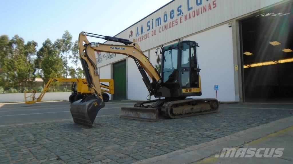 Yanmar Vio 50 U Miniexcavadoras