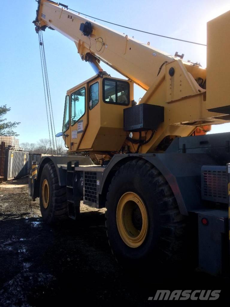 Grove RT 760 E Grúas autopropulsadas