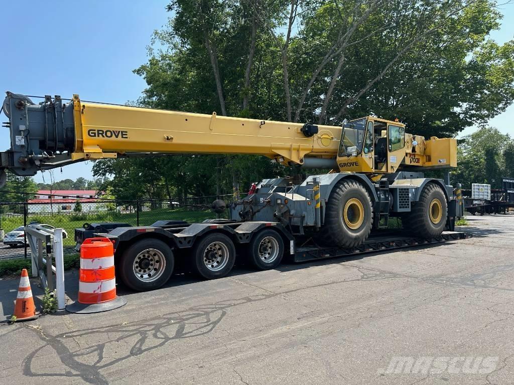Grove RT 760 E Grúas autopropulsadas