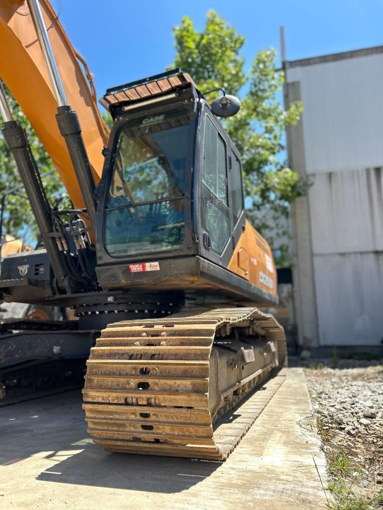 CASE CX 250 D Excavadoras sobre orugas
