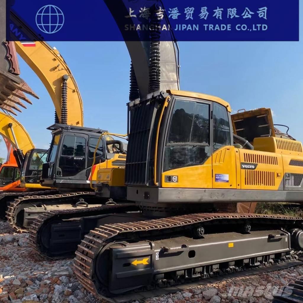 Volvo EC 480 Excavadoras sobre orugas