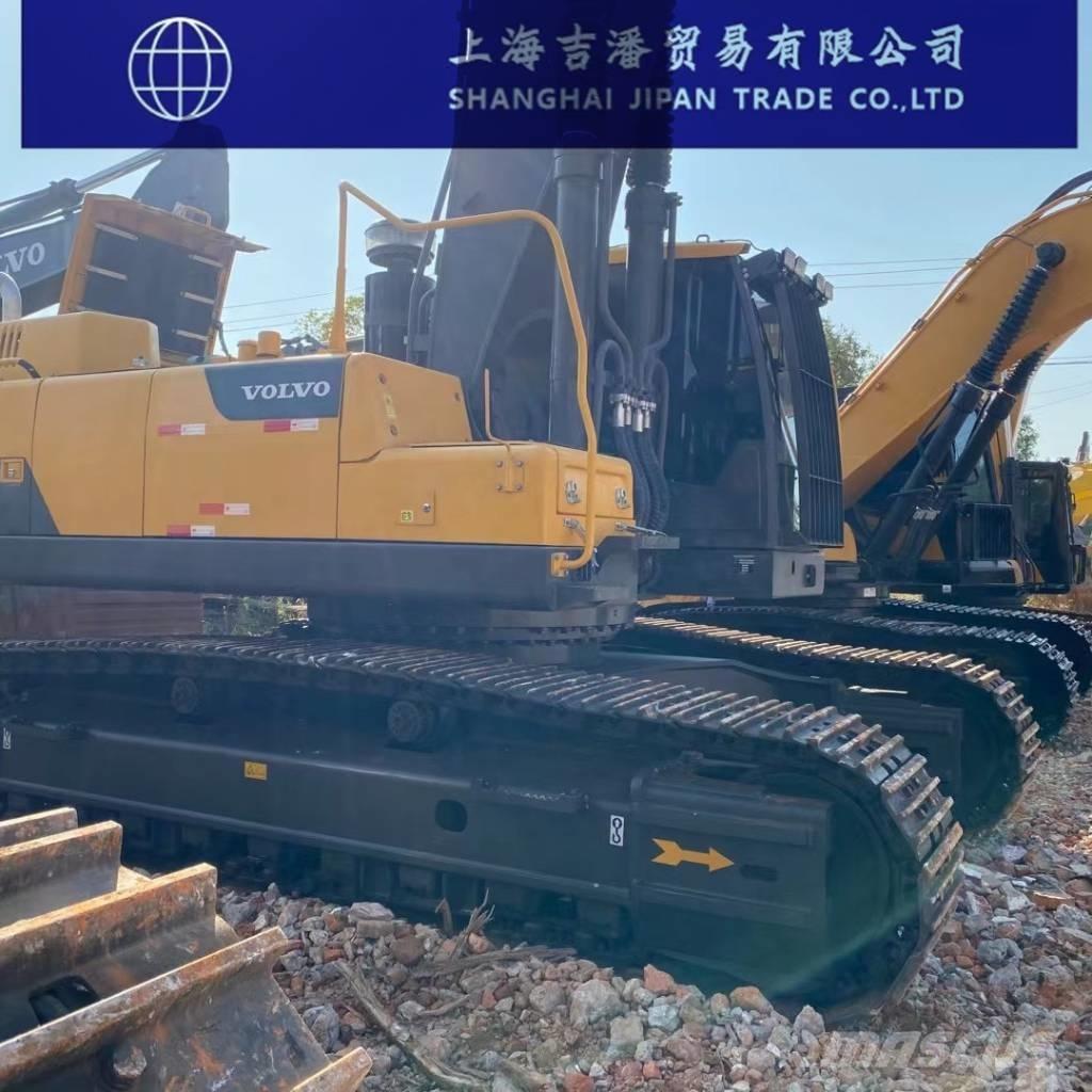 Volvo EC 480 Excavadoras sobre orugas