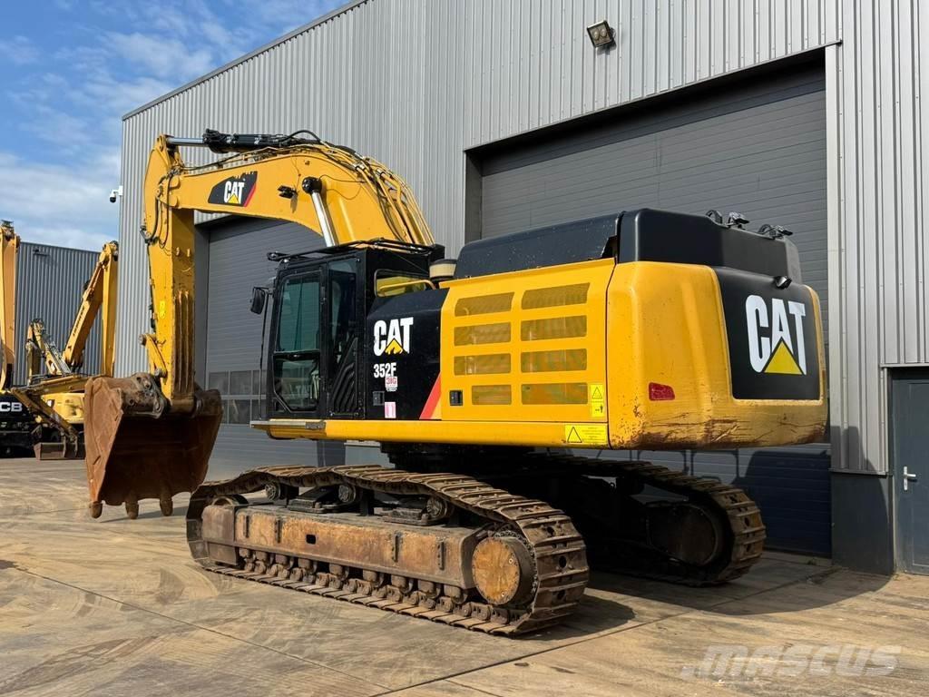 CAT 352F Excavadoras sobre orugas
