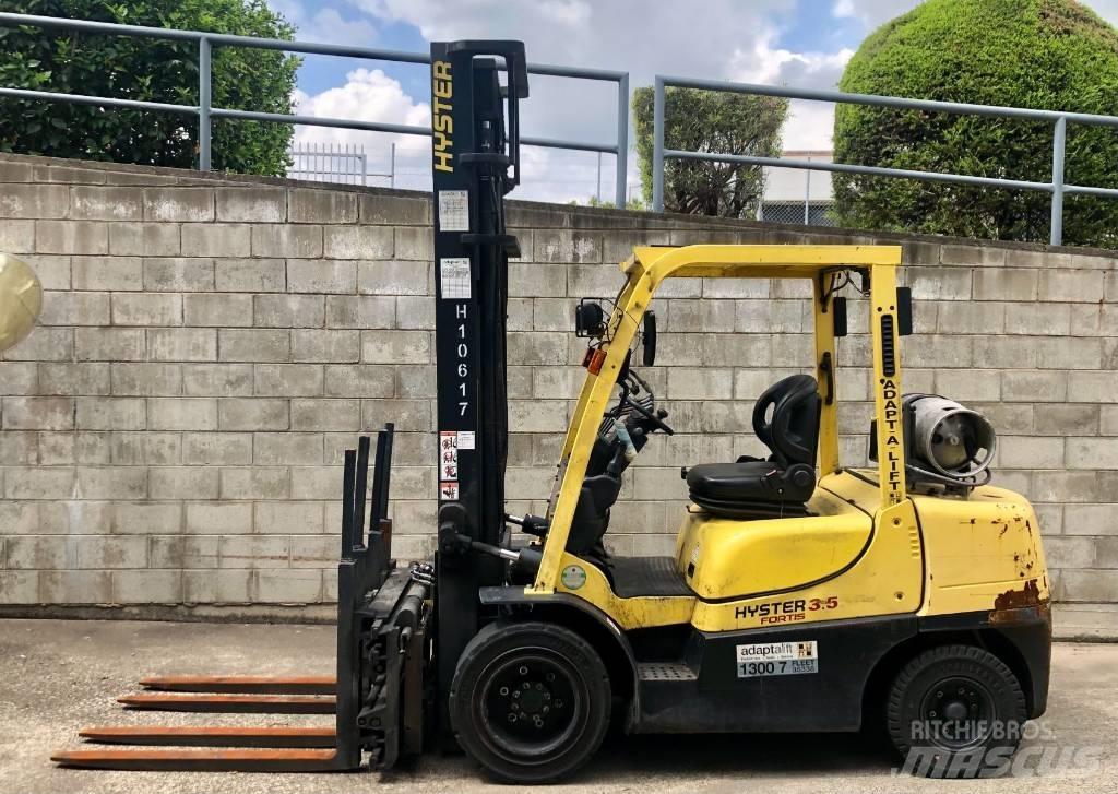 Hyster H3.5TX Camiones LPG