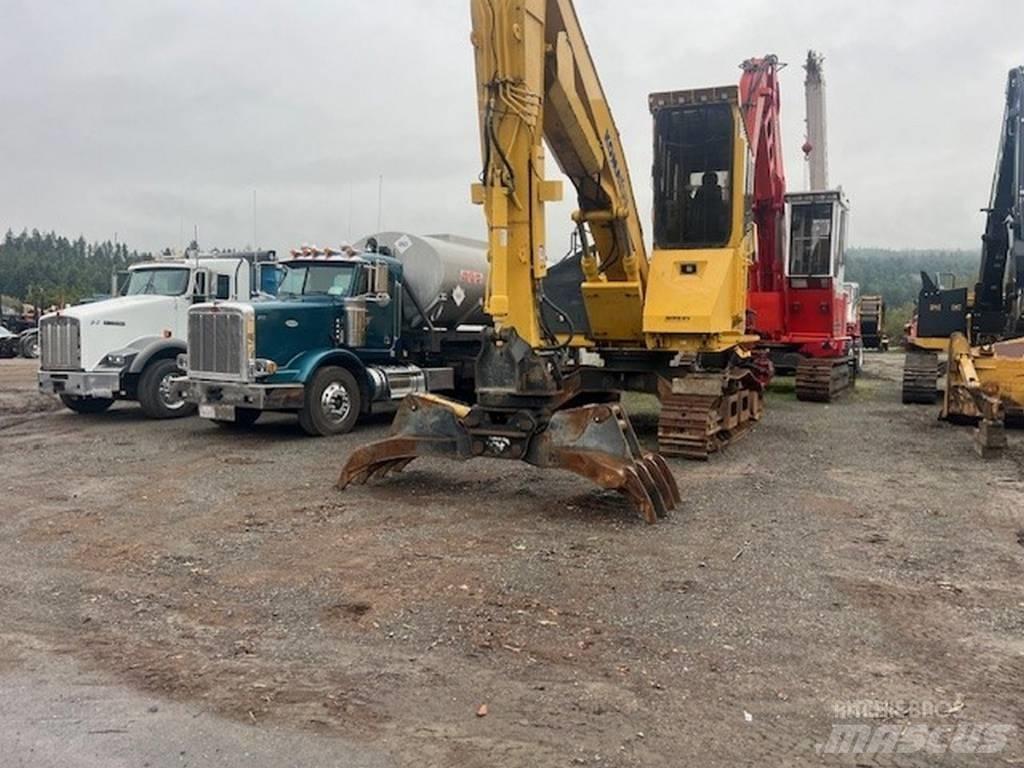 Komatsu PC210LL-10 Cargadoras forestales