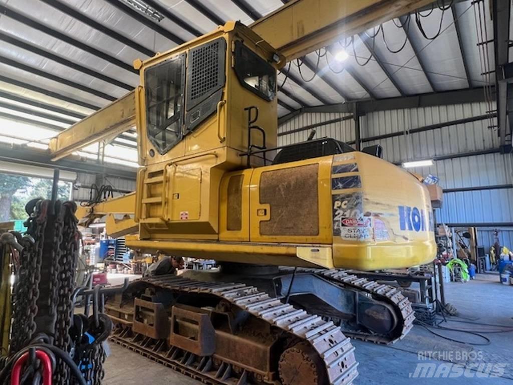 Komatsu PC210LL-10 Cargadoras forestales