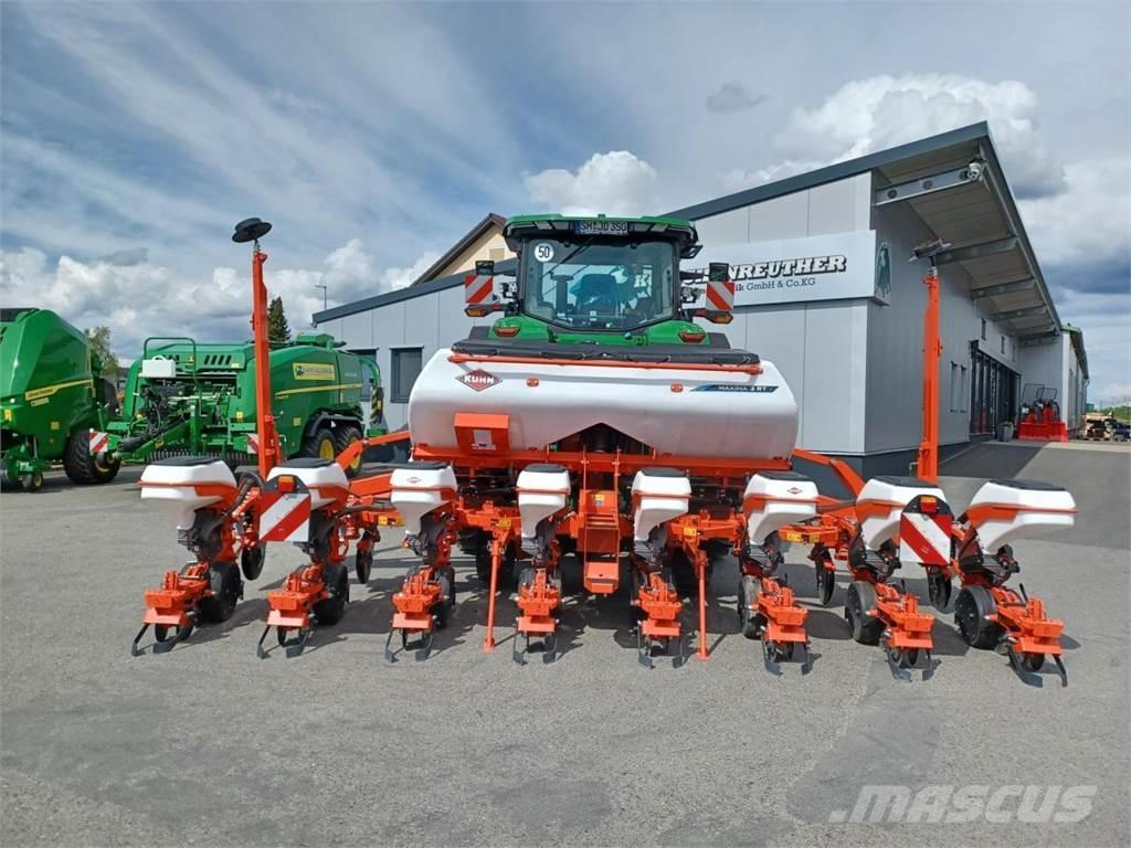 Kuhn Maxima 3 RT E Sembradoras de alta precisión