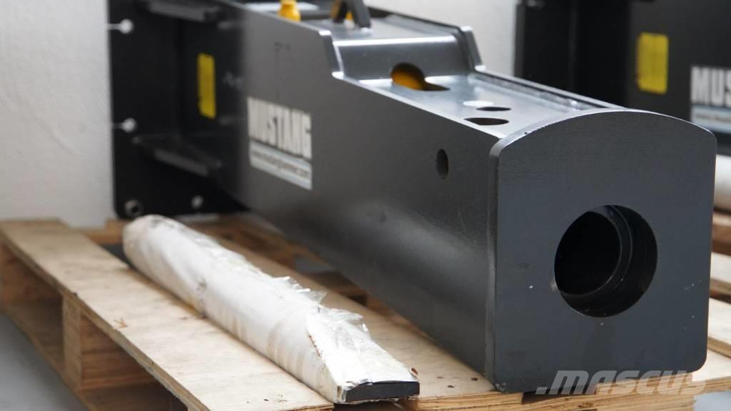 Mustang HM702 Martillos hidráulicos