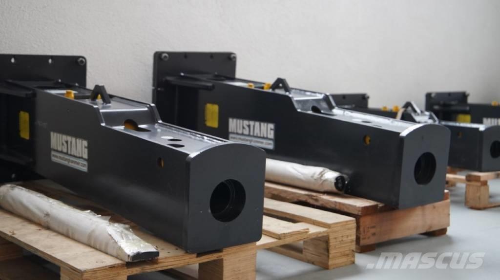 Mustang HM702 Martillos hidráulicos