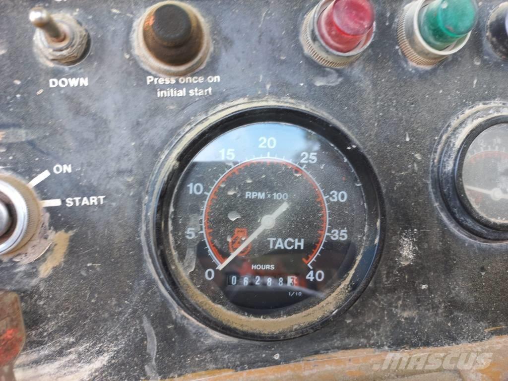 Vermeer T850 Zanjadoras