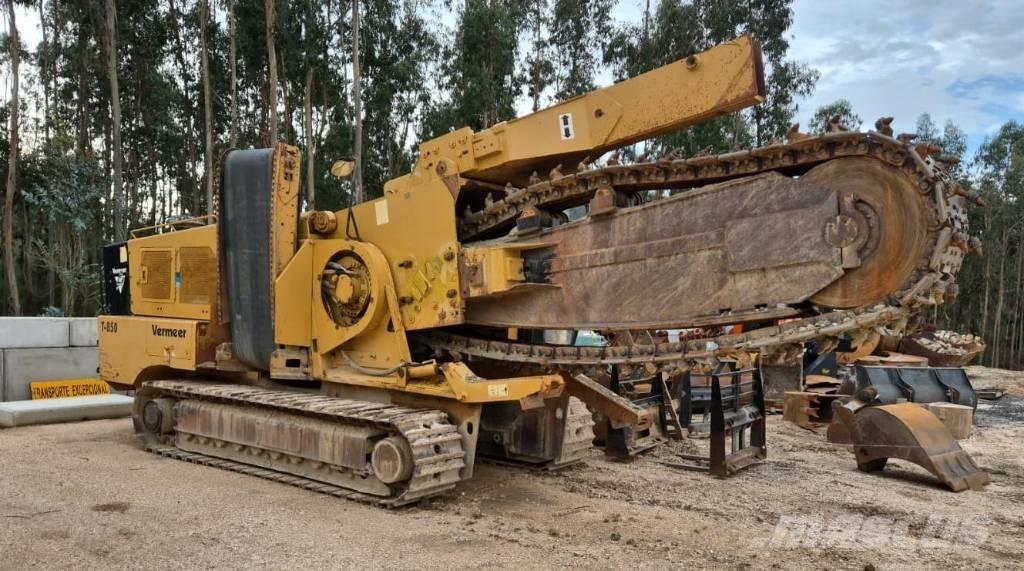 Vermeer T850 Zanjadoras