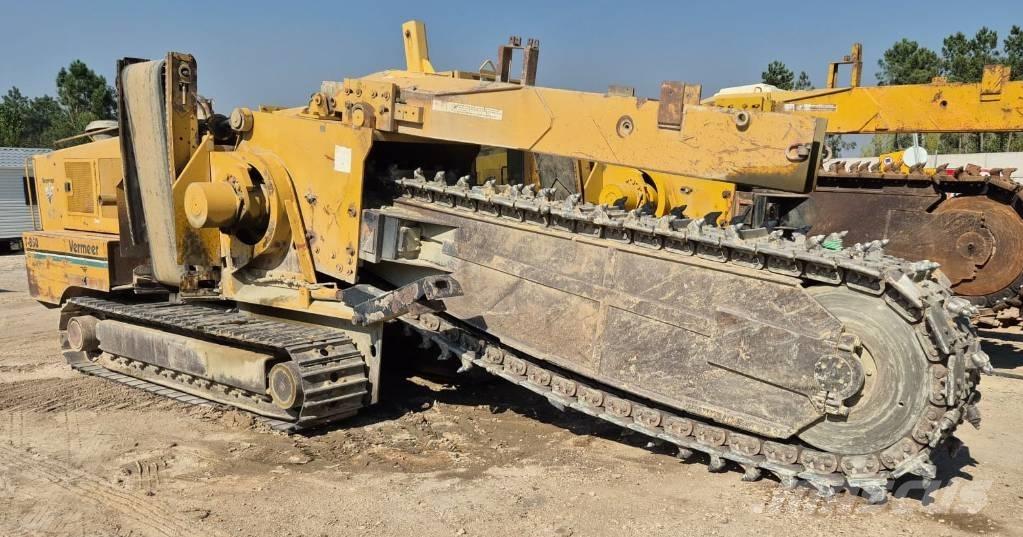 Vermeer T850 Zanjadoras
