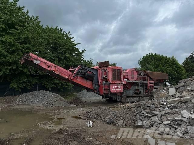 Terex J1175 Trituradoras móviles