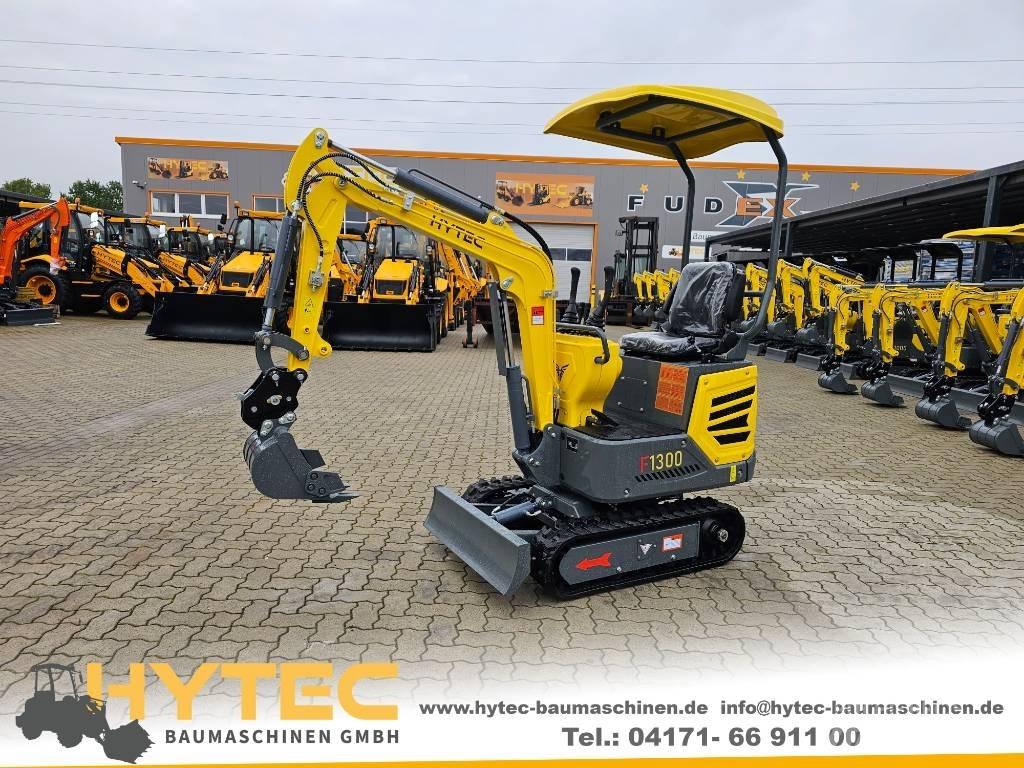 Hytec F1300 Miniexcavadoras