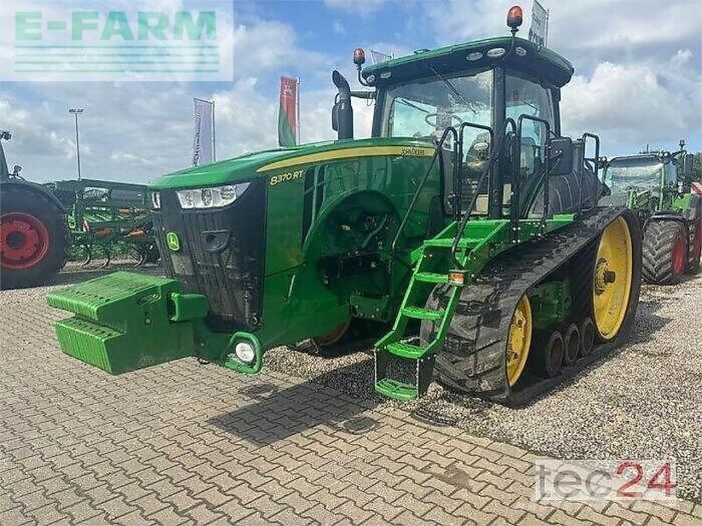 John Deere 8370 rt Tractores