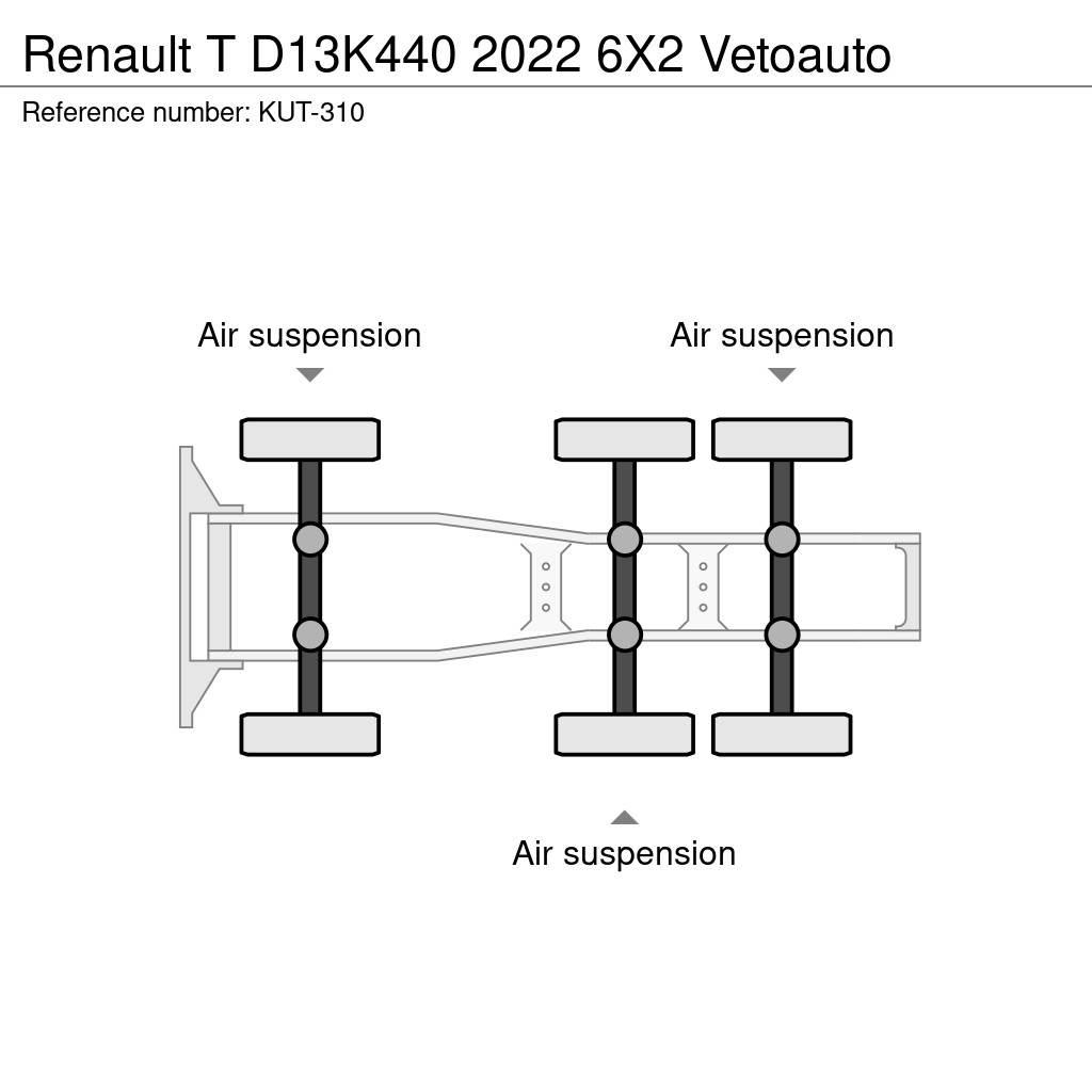 Renault T Camiones tractor