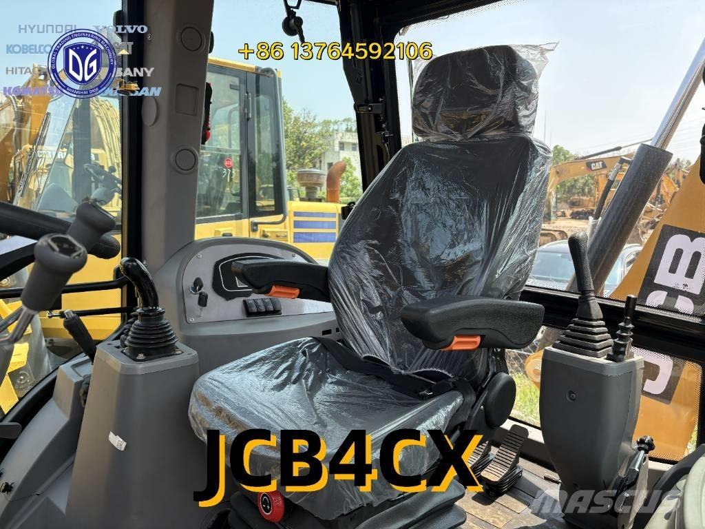 JCB 4 CX Retrocargadoras