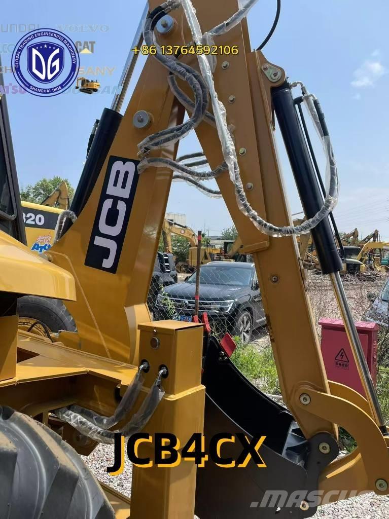 JCB 4 CX Retrocargadoras
